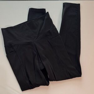 Members Mark. Everyday High-Rise Ankle Legging in Black